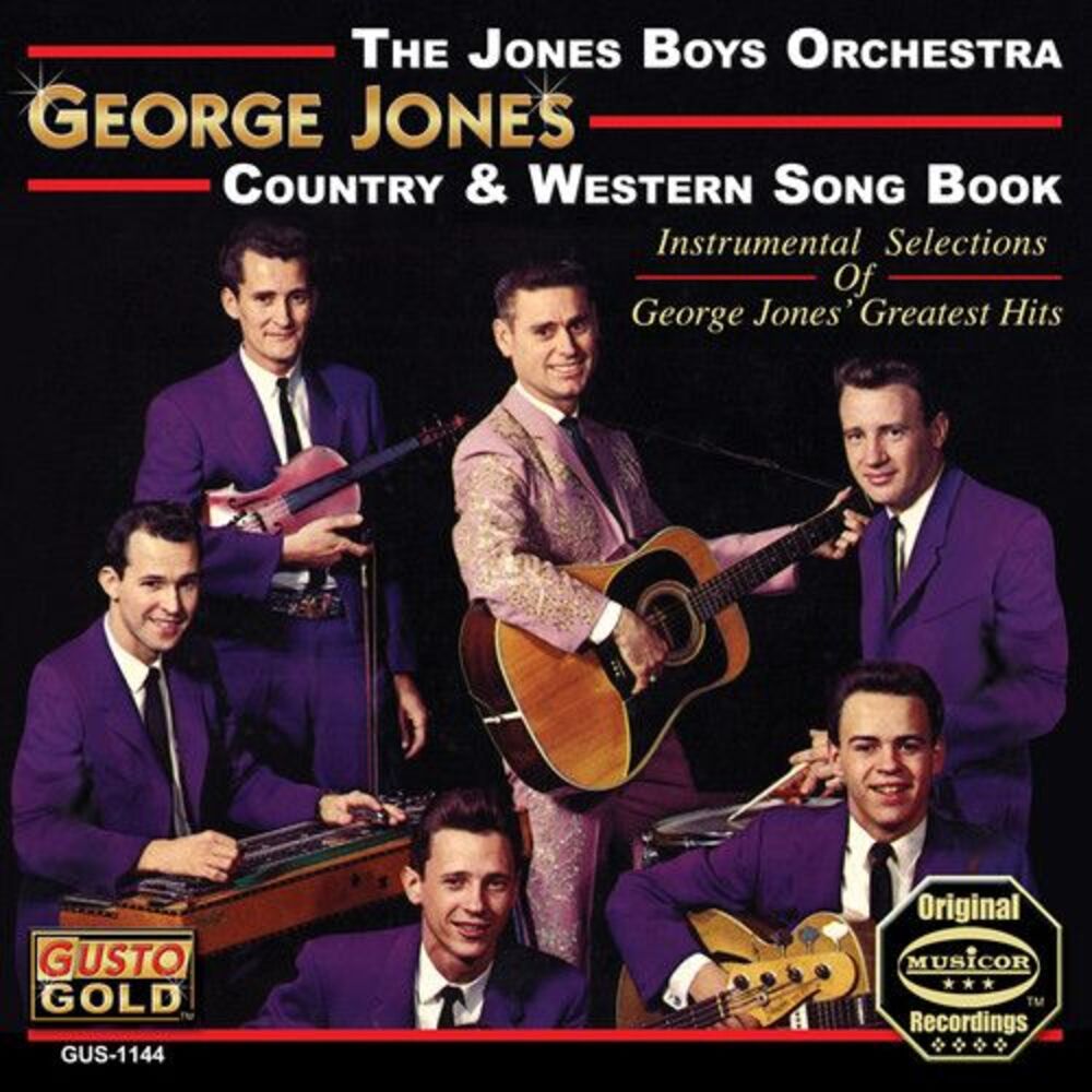 Jones Boys Orchestra - George Jones Country & Western Songbook  CD
